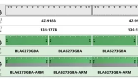 BLA6273GBA-ARM CAT Cast Grader blade 160H, 160M, 14H, 14M, 16H, 16M 1219mm long